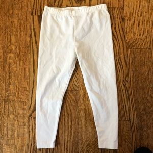 Tu white leggings